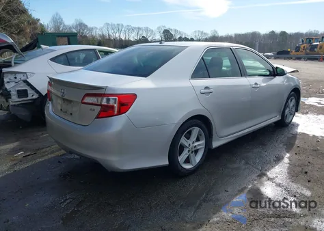 2012 Toyota Camry Se from USA, damaged, VIN 4T1BF1FK6CU140441